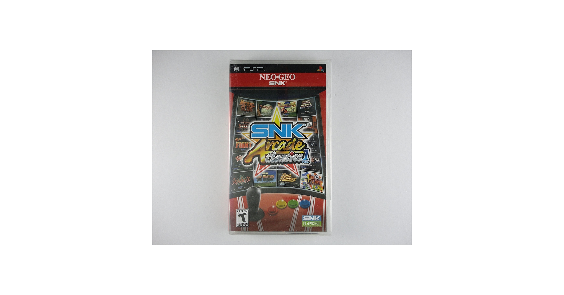 Amazon.com: SNK Arcade Classics Vol 1 - Sony PSP : Video Games